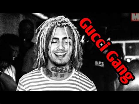 gucci gang song meaning.